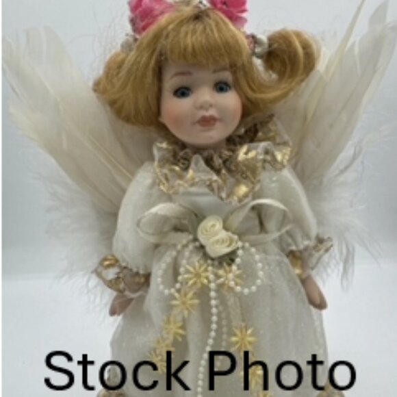 Avon NIB VTG '2000' Special Angel Memories Doll "Katrina" - Picture 11 of 13